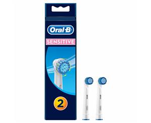 Oral-B Sensitive Clean Replacement Heads (2 Heads)