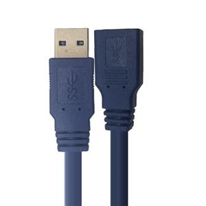 Partlist (PL-U3E05AMAF) 50cm USB3.0 Extension AM-AF Cable