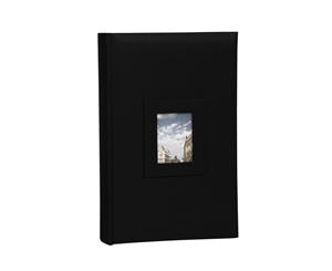 Photo Album Slip In Concerto Black - 300 x 4x6" (10x15cm) Photo Capacity - Twin Pack (2 Albums)