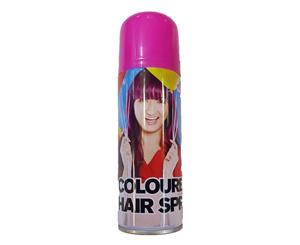 Pink Colour Hair Spray 85g Great for Parties Dance Groups and Events - Pink
