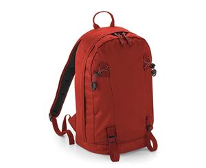 Quadra Everyday Outdoor 15 Litre Backpack (Burnt Red) - PC3626