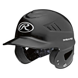 Rawling CoolFlo Baseball Batting Helmet Black