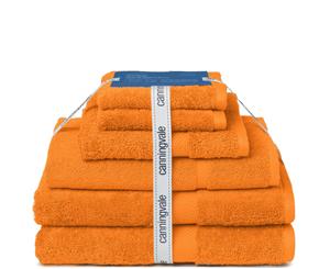 Royal Splendour 6 Piece Towel Set Ambra Orange