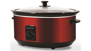 Russell Hobbs 6L Slow Cooker - Ruby Red