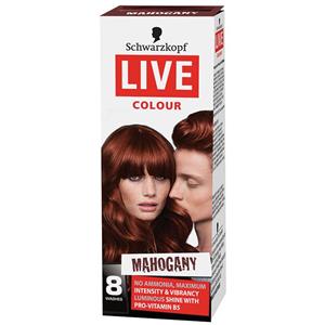 Schwarzkopf Live Colour Mahogany