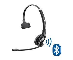 Sennheiser MB Pro 1 Bluetooth Headset Connects to  PCSmart Phones and Soft Phones Via Bluetooth