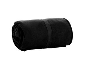 Sols Atoll Microfibre Hand Towel (Black) - PC2174