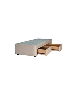 Spacesaver Oatmeal Long Single Base Right Drawers