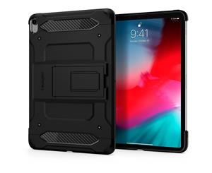 Spigen iPad Pro 11 2018 Case Genuine Spigen Heavy Duty Tough Armor Tech Cover Apple [ColourBlack]
