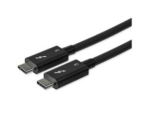 StarTech 0.8 m (2.7 ft.) Thunderbolt 3 to Thunderbolt 3 Cable - 40Gbps