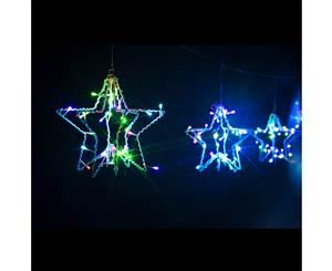 String Light with 6pcs Stars - 3D Foldable - RGB LED - SYNC
