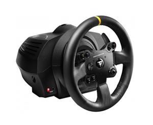 Thrustmaster 4460134 TX LEATHER EDITION Wheel (Includes T3PA PEDALS)