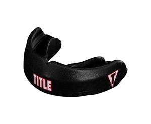 Title Boxing Max Braces Mouth Guard