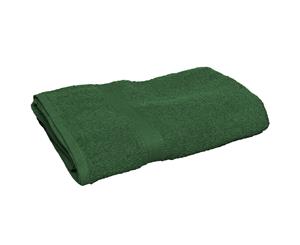 Towel City Luxury Range Guest Bath Towel (550 Gsm) (Forest) - RW2880