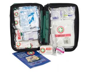Travel & Backpacker First Aid Kit - Blue