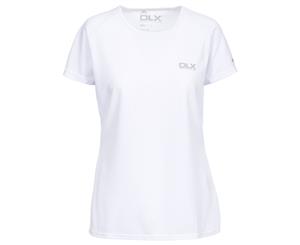 Trespass Womens/Ladies Alonza Short Sleeve Active T-Shirt (White) - TP1154