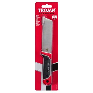 Trojan 200mm Soft Grip Handle Hacking Knife