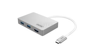 UNITEK (Y-3707) USB3.0 Type-C 2-Port Aluminium Hub with HDMI Port