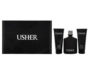Usher He For Men 3-Piece Gift Set