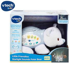 VTech Baby Little Friendlies Soothing Starlight Sounds Polar Bear Projector