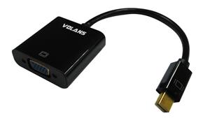 Volans (VL-MDPV) Mini DisplayPort to VGA Male to Female Converter