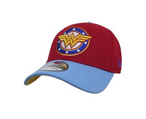 Wonder Woman Stars Logo 39Thirty Fitted Hat
