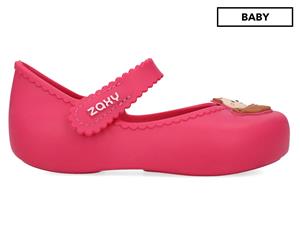 Zaxy Nina Baby Enchanted Baby Shoes - Dark Pink