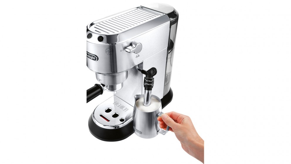 De'Longhi Dedica Pump Espresso Maker - Metal