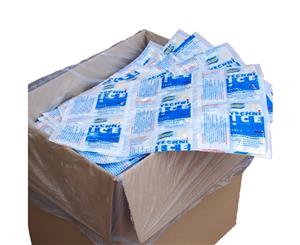 250 (1 Carton) Techni Ice Heavy Duty Reusable Dry Ice Packs