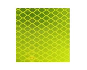 3M Class 1 Diamond Fluoro Yellow-Green Reflective (4083) 100mm x 10M
