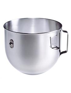 4.8L Stainless Steel Mixing Bowl With Handle