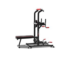 5-in-1 Pull Up Chin Up Bench Benches Power Tower Multi-Function Station Home