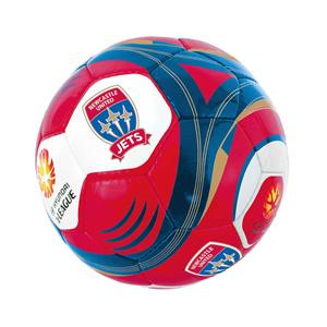 A League Newcastle Jets Mini Supporter Soccer Ball