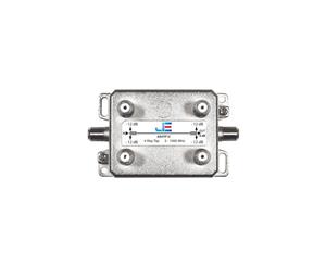 AS4TF12 PCT 4 Way F-Type Tap 12Db Foxtel Approved F30253 High Tap To Tap Isolation 4 WAY F-TYPE TAP 12DB