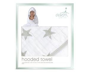 Aden Disney Baby Hooded Towel Single - Dusty Stars by Aden+Anais