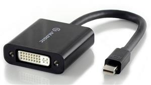 Alogic 20cm Mini DisplayPort to DVI Adapter