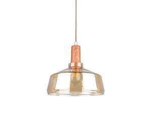 Amber Glass Pendant Lamp - Type A