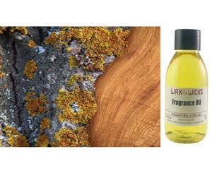 Amber Moss & Teak - Fragrance Oil