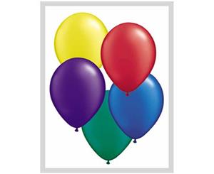 Assorted Colours Pearl Radiant Latex Balloons