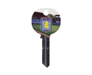Aston Villa Fc Official Football Design Key Blank (Multicoloured) - SG208