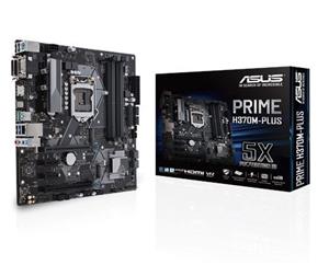 Asus PRIME H370M-PLUS Intel Motherboard