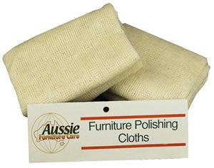 Aussie Furniture Care Furniture Polishing Cloths 2 Pack