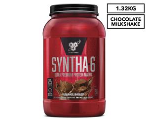BSN Syntha-6 Lean Muscle Protein Powder Chocolate 1.32kg