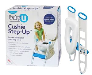 Baby U Cushie Step Up + Toilet Seat