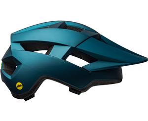 Bell Spark MIPS Bike Helmet Matte/Gloss Blue/Hi-Viz Unisize