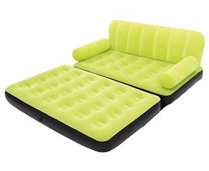 Bestway Inflatable Couch Chair Sofa Air Bed Mattresses Sleeping Mats - Green