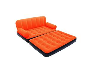 Bestway Inflatable Multi-Max Double Air Bed Orange