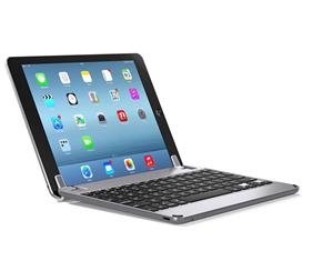 Brydge9.7 V2 Aluminium Keyboard Cover for iPad 5th /6th Gen / Air - Space Grey