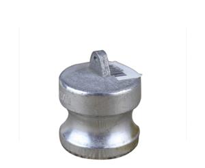 Camlock Dust Plug 20mm Type DP Cam Lock Coupling Irrigation Water Fitting