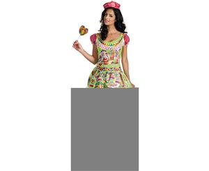 Candyland Deluxe Adult Women's Costume